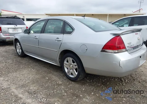 2011 Chevrolet Impala Lt из США, поврежденный, VIN 2G1WG5EK2B1114756